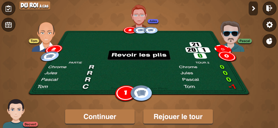 Revoir les plis